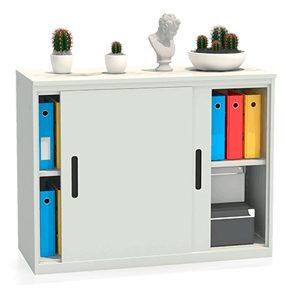 Металлический архивный шкаф-купе ALS 8812
