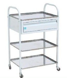 Стол манипуляционный c 1 ящиком Стол манипуляционный c 1 ящиком