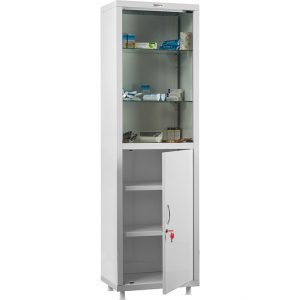 Медицинский шкаф HILFE МД 1 1650/SG
